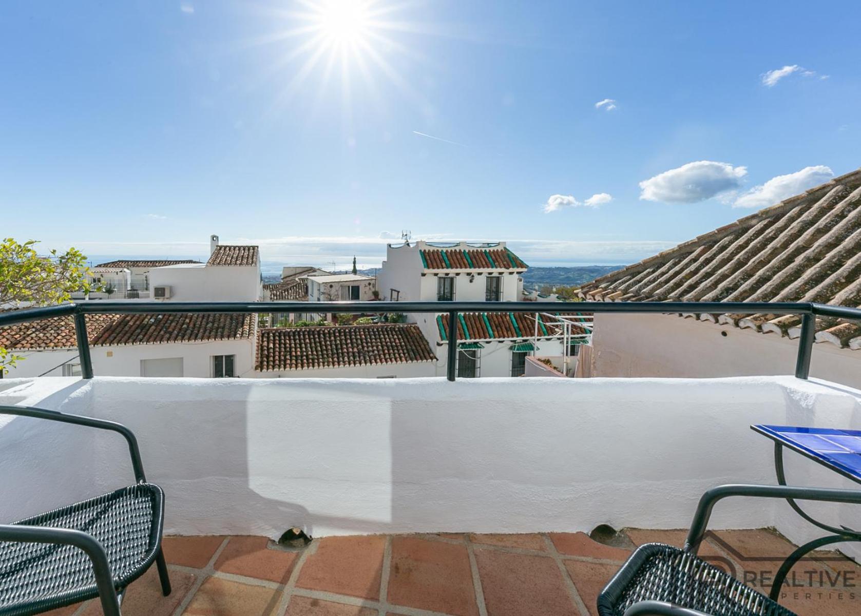 La Casa De La Iglesia Hotel Mijas Exterior photo